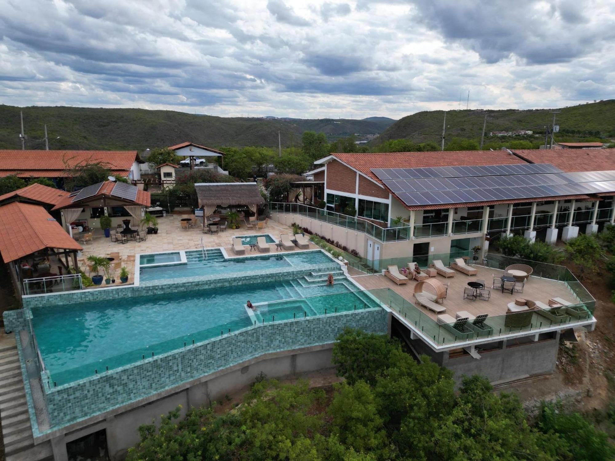 Pedra Do Sino Hotel Piranhas  Ngoại thất bức ảnh