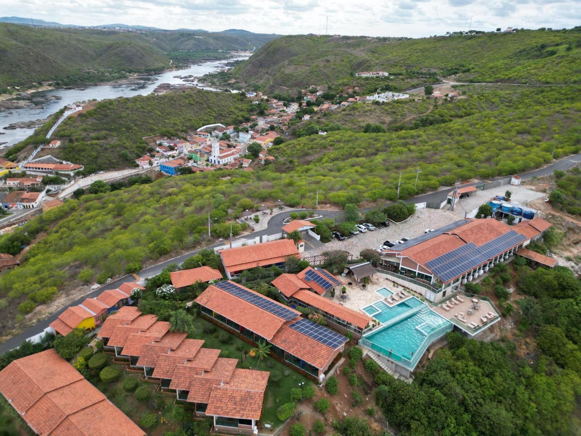 Pedra Do Sino Hotel Piranhas  Ngoại thất bức ảnh